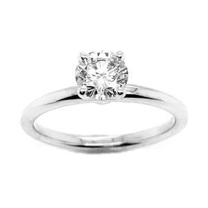 Morris & David 0.75 Ct Natural Diamond Ring